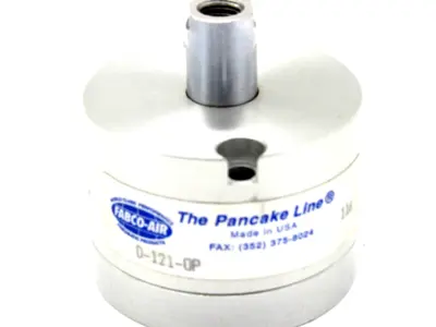 NEW FABCO-AIR D-121-DP PNEUMATIC CYLINDER D121DP