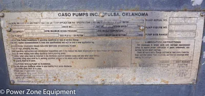 USED GASO 3775
