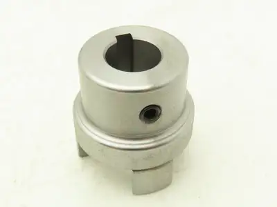 Boston Gear FC15-5/8 Shaft Coupling 5/8" With Bost-Bronz Spider Insert Lot of 2