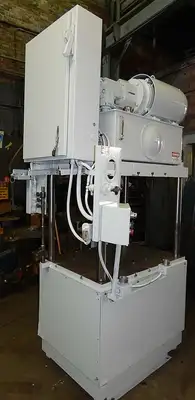 25 TON KEYSTONE 4 POST UP-ACTING HYDRAULIC TRIM PRESS
