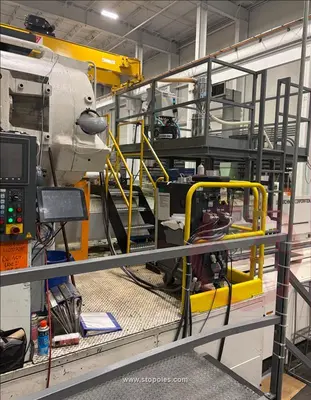 Used 2016 UBE UUII 3300 UST-660 Injection Molding Machines Ohio US | Stopol Equipment Sales LLC #1556251