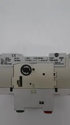 Used ALLEN-BRADLEY ALLEN-BRADLEY 140-MN-0250 MANUEL STARTER Starters | ND Industrial Surplus #1225059
