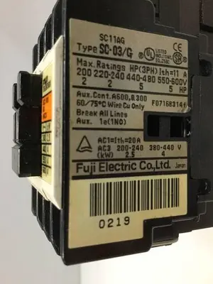 USED FUJI ELECTRIC SC-03/G SC11AG