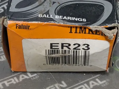 Fafnir / Timken ER23 Wide Inner Ring Setscrew Locking Ball Bearing New NIB