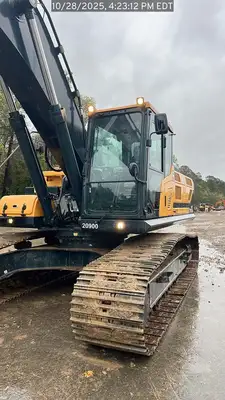 Used 2023 HYUNDAI HX350AL Crawler Excavators North Carolina US | National Equipment Dealers #1422398