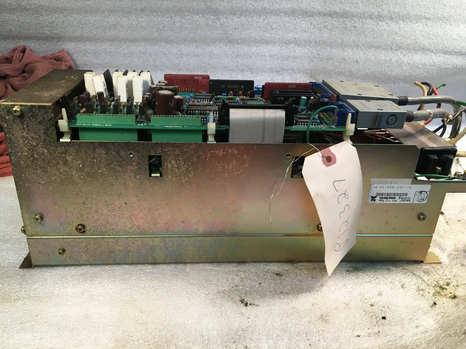 USED Yaskawa CACR-SR20BBIBF