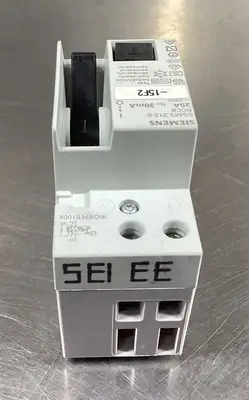 Siemens 5SM3 312-6 Circuit Breaker, 25 Amp, 2 Pole, 230V 4D-48