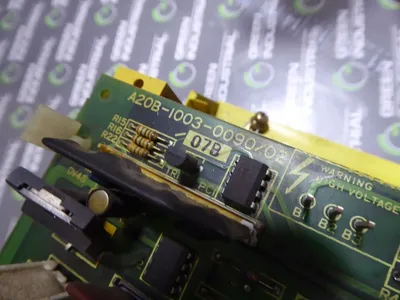 Fanuc A06B-6058-H005 Servo Amplifier Module A20B-1003-0081/02A Used