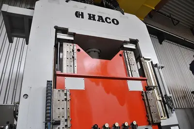 USED HACO 100 TON CNC