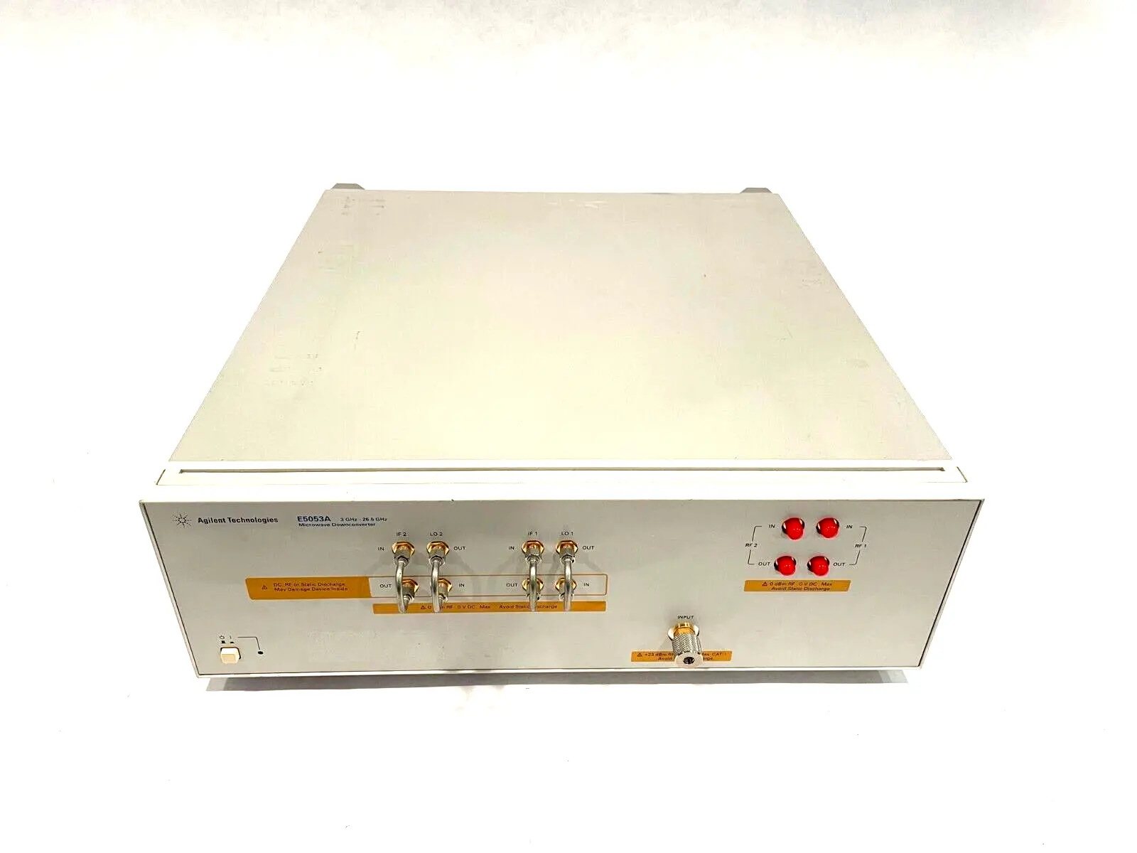 Used Agilent 3-26.5 GHZ Downconverter RF / Microwave Test Michigan US | Maverick Industrial Sales #1390603