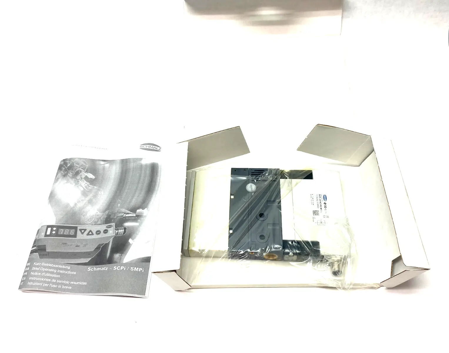 New | in-Stock SCHMALZ COMPACT VACUUM EJECTOR M12 CONN Vacuum Systems | Maverick Industrial Sales #1107366