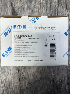 Eaton FAZ-C15/2-NA 102169 Circuit Breakers | ESS Industrial Equipment Sales (3)
