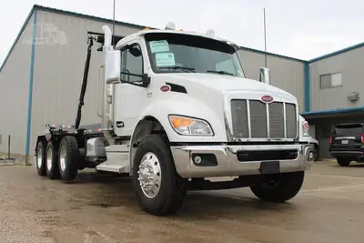 Used 2027 PETERBILT 548 Rolloff Trucks Texas US | Roll Off Truck World #1491999