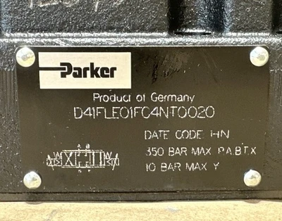 USED Parker D41FLE21FC4NT0010