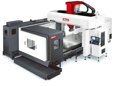 AWEA LP-3025 Bridge (Double Column) Vertical Milling Center | Megatel CNC Solutions Inc. (1)