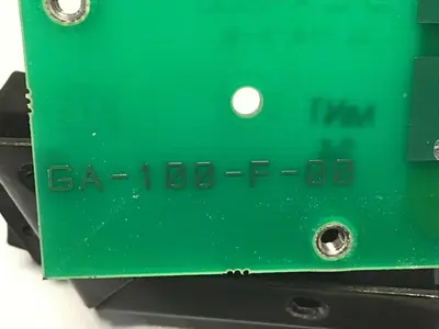 USED GAMMAFLUX GA-100-F-00