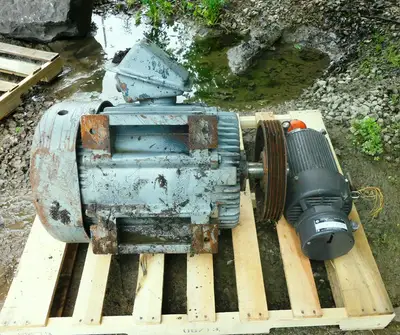 (2) Sharples P3400 decanter centrifuges, 316SS.