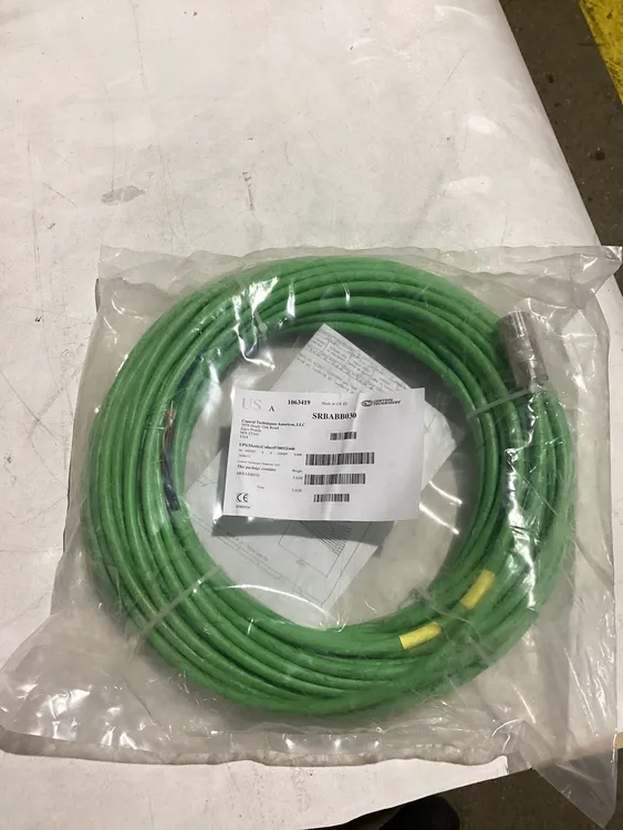 New | in-Stock CONTROL TECHNIQUES SRBABB030 Cable & Wire Michigan US | iGAM Industrial Marketplace 1 #170976