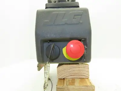 JLG 1001228495 Joystick Controller Box W/E-Stop & Key Off 10MSP Lift Rev D