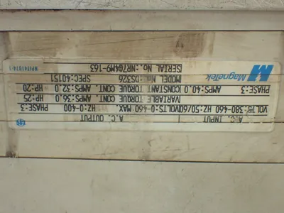 Used MAGNETEK DS326 Variable Speed Drives Ohio US | HGR 24 #879744