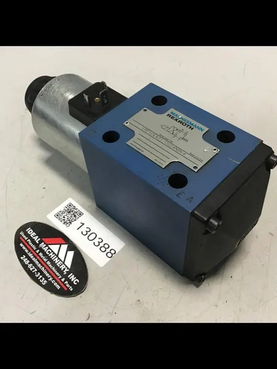 Used REXROTH 4WE10EA31/CG24N9K4 Valves/Fittings Michigan US | Ideal Machinery #871516