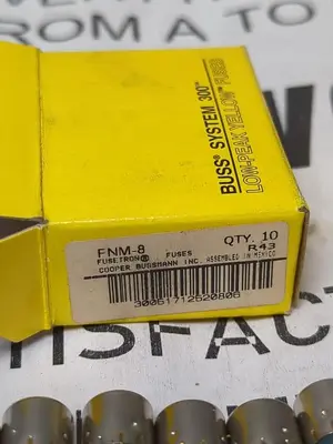 New | in-Stock COOPER BUSSMANN FNM-8 Miscellaneous Equipment (Electrical & Power) | Surplus Asset Holdings #1196210