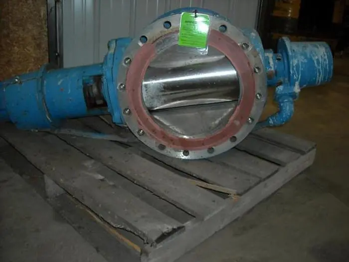 Dezurik 16″ Basis Weight Valve (Like New)