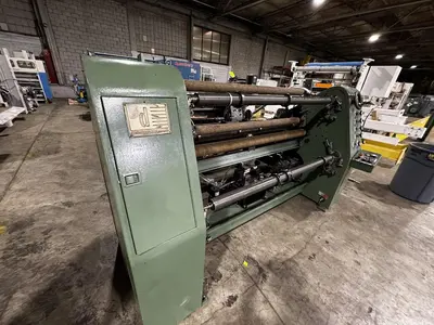 Used DUSENBERY 635 BL Winders & Rewinders (Paper) Pennsylvania US | Global Equipment International, LLC #1334530