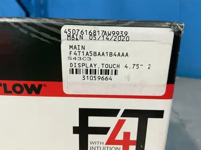 Used WATLOW F4T1A5BAA1B4AAA Temperature Controls Ohio US | HGR 24 #1323912