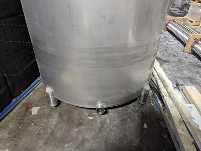 Heated Oil Holding Tank