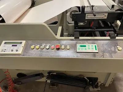 2007 EKOFA 4300  4 Color Flexo with CMS moistener system