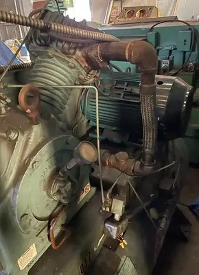 USED GARDNER DENVER AVLRVB