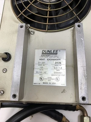 USED Duratron Dunlee D-201