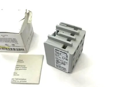 New | in-Stock Allen-Bradley Ser. B Auxiliary Contact Block, Front-Mount Contact Blocks Michigan US | Maverick Industrial Sales #1397855