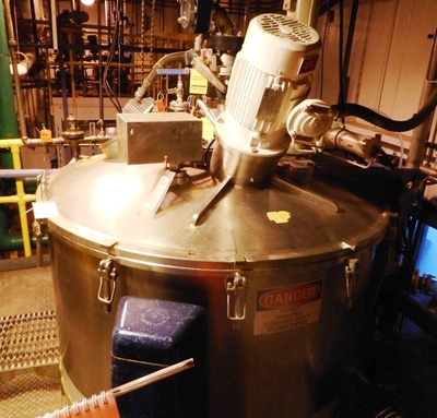(4) Ferrum DSZ-URF 1250/630 perforate basket centrifuges, 316L SS.