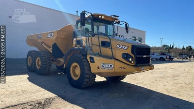 New | in-Stock 2023 BELL B25E Articulated Dump Trucks North Carolina US | National Equipment Dealers #1422740