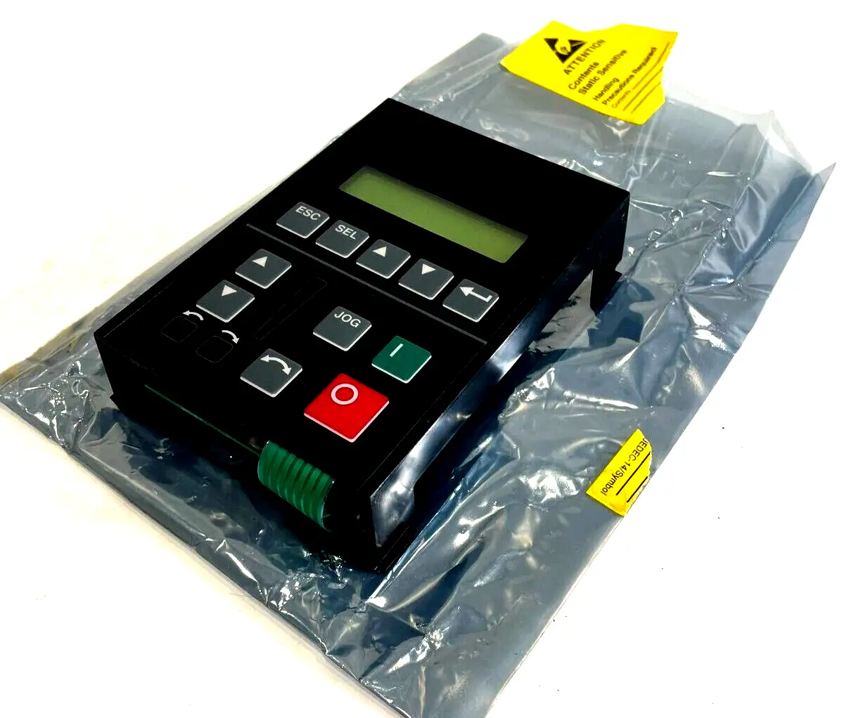 A / B 1201-HAS2 PROGRAMMING TERMINAL SER.A 1201HAS2 NEW, SURPLUS