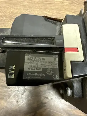 USED ALLEN-BRADLEY 592-BOV16