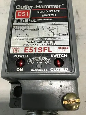 USED CUTLER HAMMER E51SFL