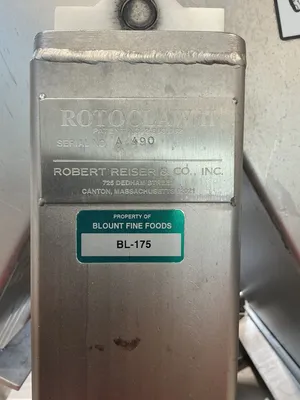 Used Robert Reiser Rotoclaw II Food Processing Equipment (misc) Illinois US | M&M Equipment Corp. #1383230