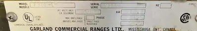 USED GARLAND F30E