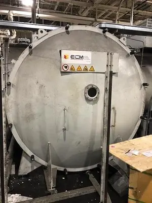 Used 2013 ECM TECHNOLIGIES Unknown Vacuum Furnaces Michigan US | RAB Industries, Inc. #183959