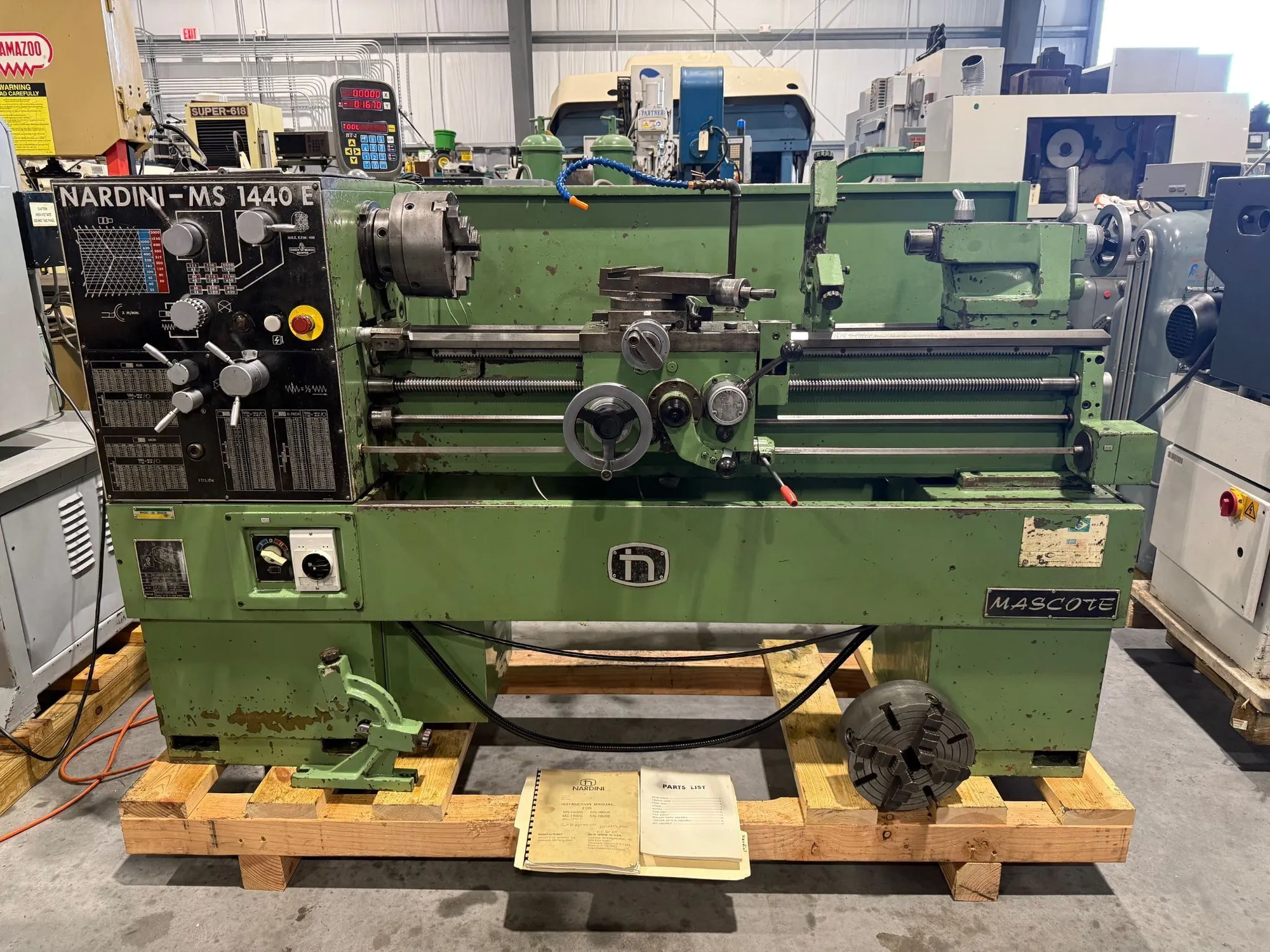 USED NARDINI MS-1440E