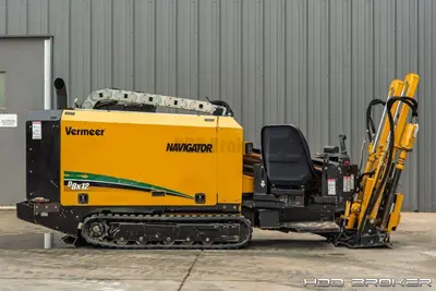 Used 2018 VERMEER 2018 VERMEER D8X12 Drill Rigs Florida US | HDD Broker #1346106