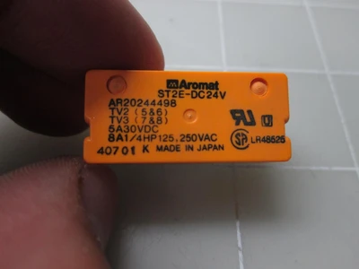 Used AROMAT _UNKNOWN_ Relays & Switches | OCO Industrial #1692123