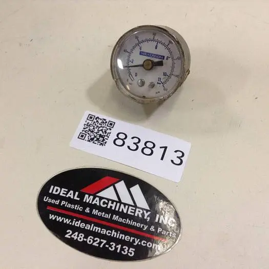 Used WILKERSON 255-03 Universal Pressure Meters Michigan US | Ideal Machinery #779721