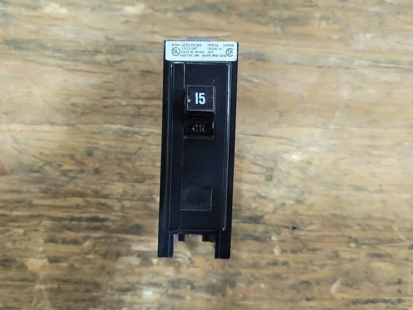 USED CUTLER-HAMMER BA115