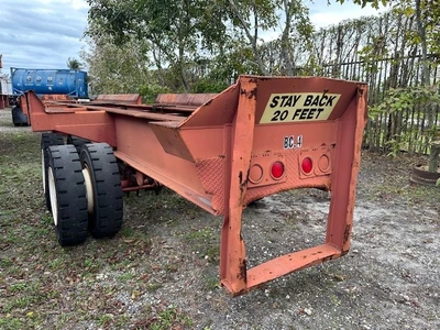 Used EQUIPMENT OTHER BOMB CARTS Chassis Florida US | USA Transequipment #1542525