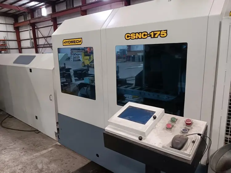 Used 2019 HYD-MECH CSNC-175 Circular Cold Saws Illinois US | BLUMBERG MACHINERY COMPANY #396505