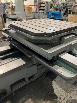 1950 GIDDINGS & LEWIS 340T Boring Mills, Horizontal, Table Type | Star Equipment Co., Inc. (8)